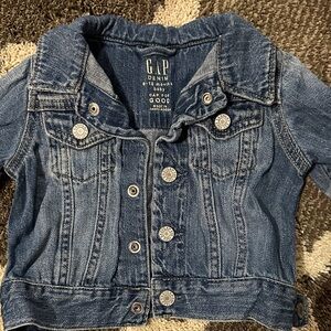 GAP Kids Classic Blue Jean Jacket